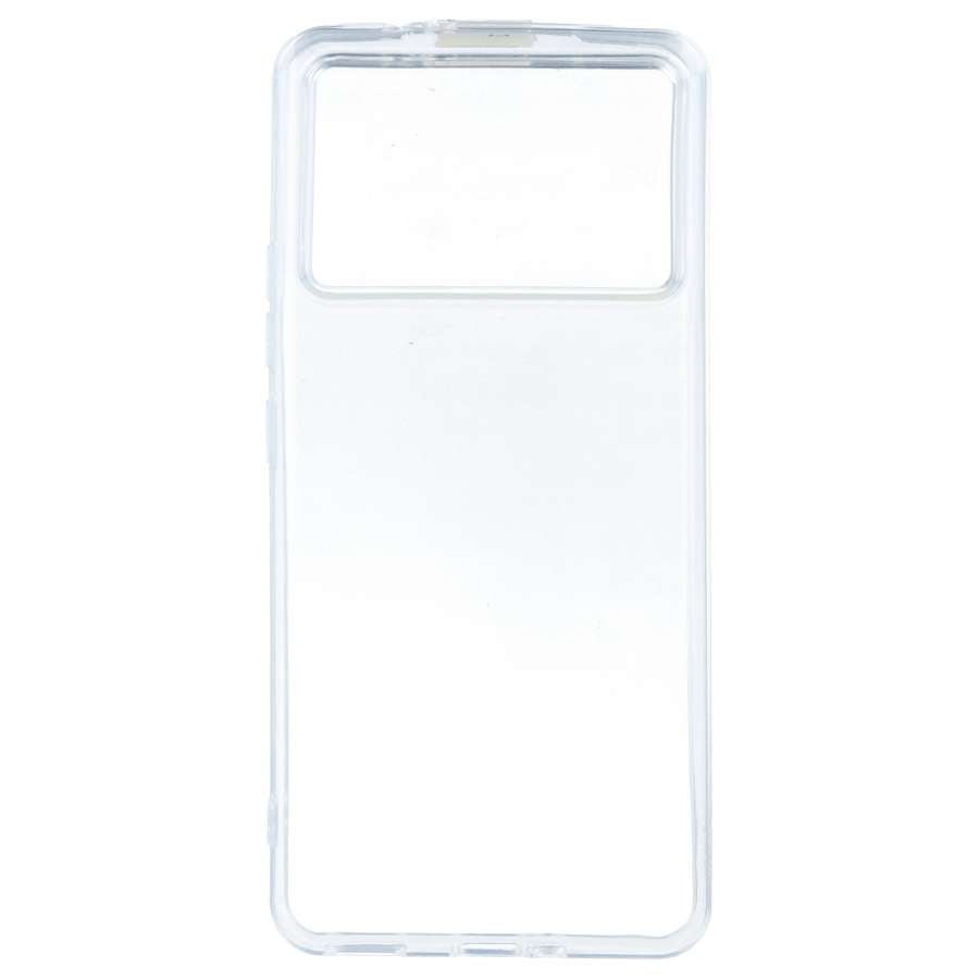 Cover Silicone Trasparente per Xiaomi Poco F6 Pro