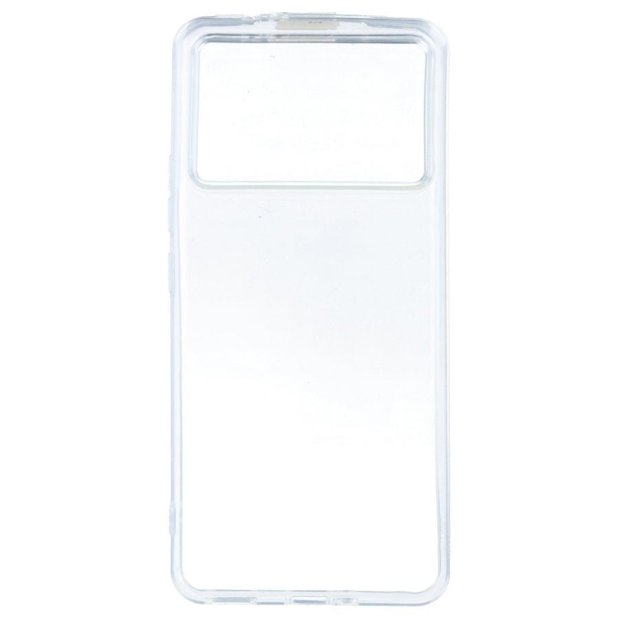 Cover Silicone Trasparente per Xiaomi Poco F6 Pro