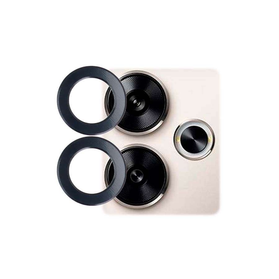 Protezione Fotocamera Metallizzata per Xiaomi Poco F6 5G