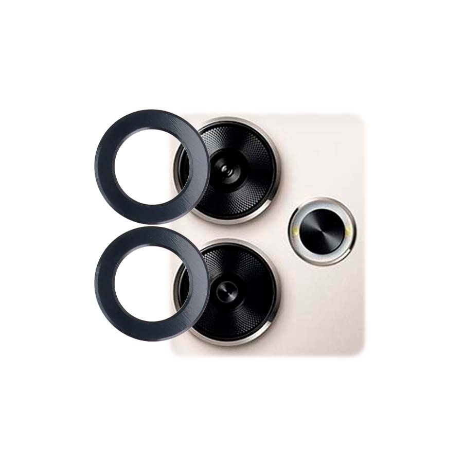 Protezione Fotocamera Metallizzata per Xiaomi Poco F6 5G