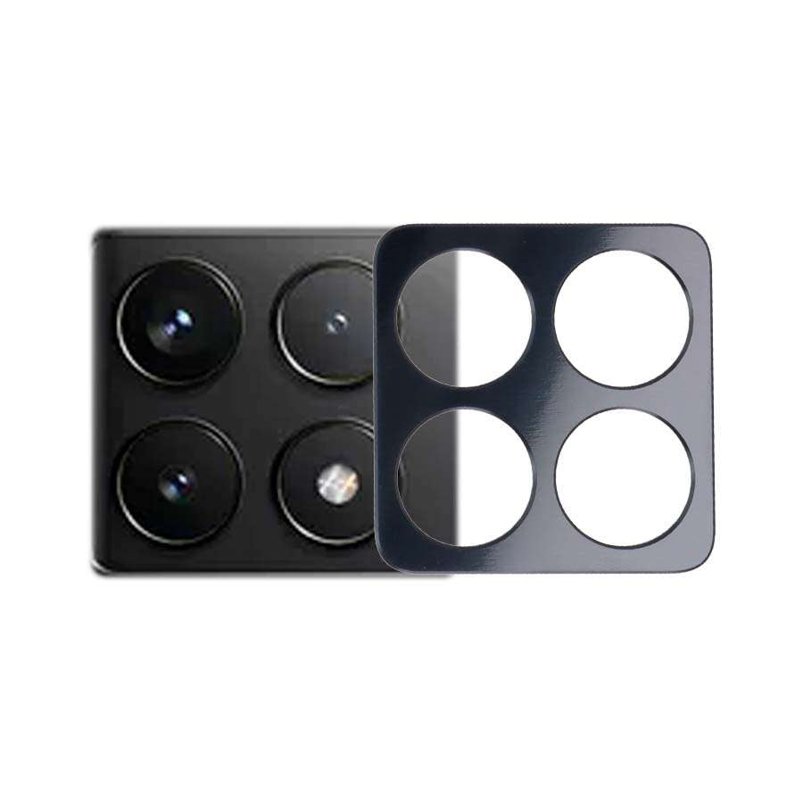 Protezione Fotocamera Metallizzata per Xiaomi Poco F6 Pro