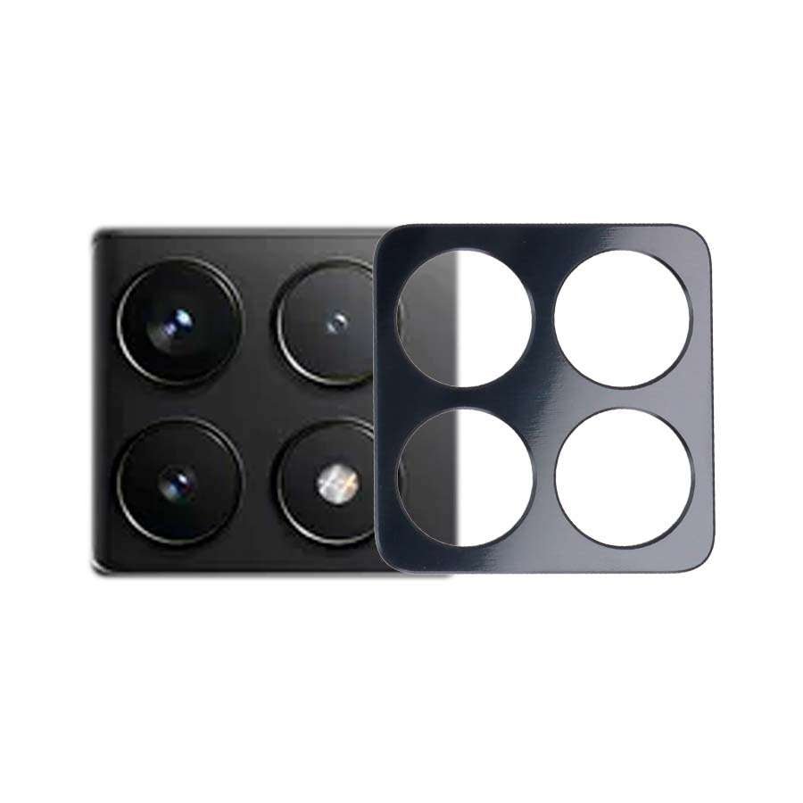 Protezione Fotocamera Metallizzata per Xiaomi Poco F6 Pro