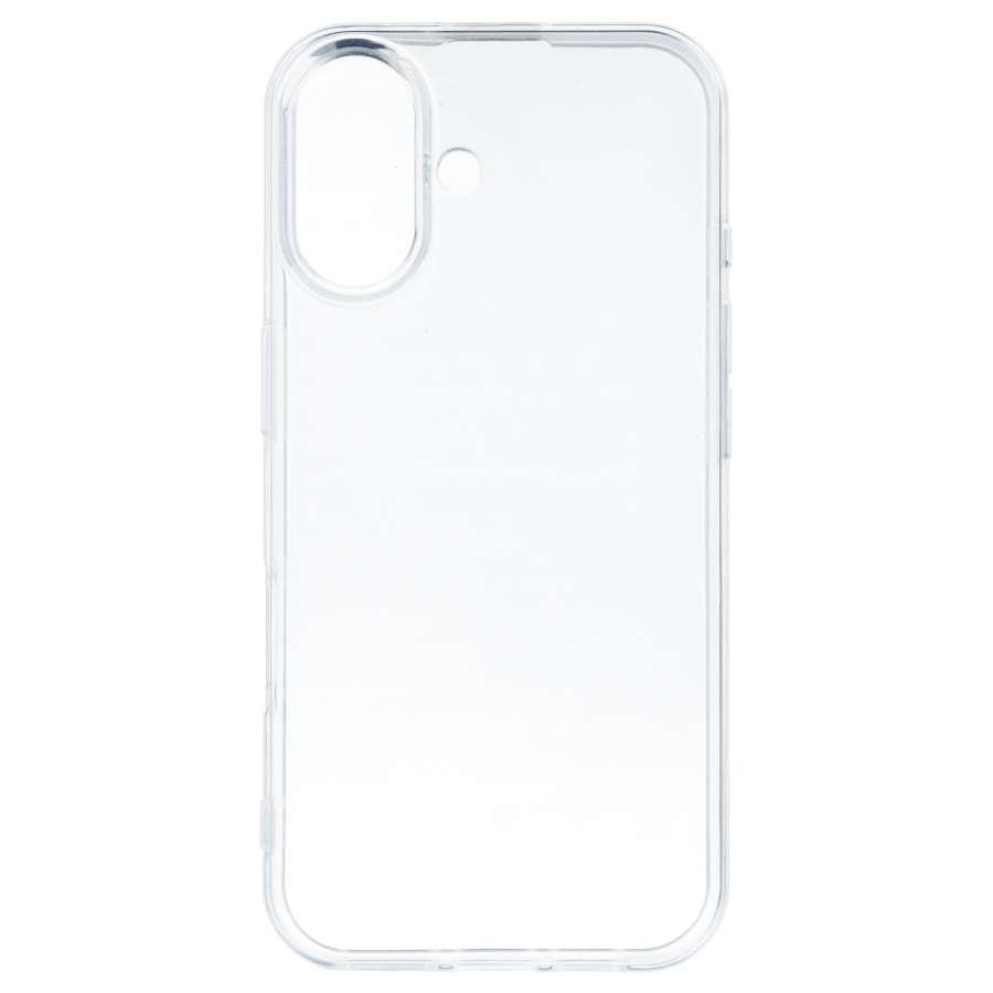 Cover Silicone Trasparente per iPhone 16