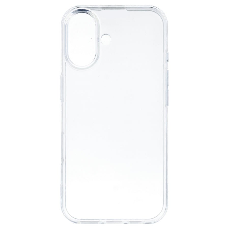 Cover Silicone Trasparente per iPhone 16