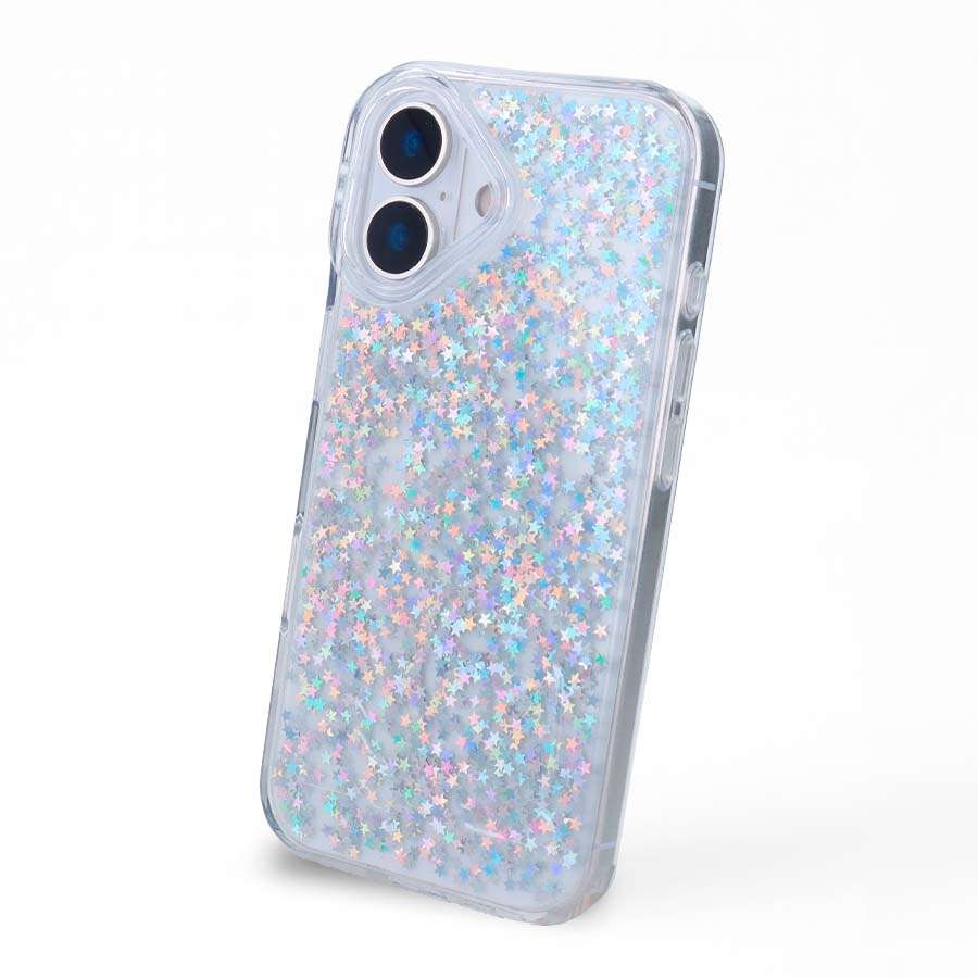 Cover Glitter Premium per iPhone 16