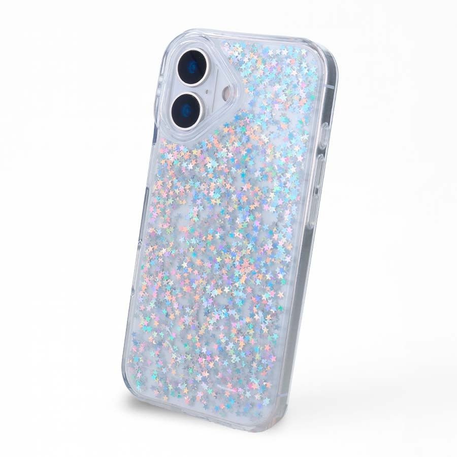 Cover Glitter Premium per iPhone 16