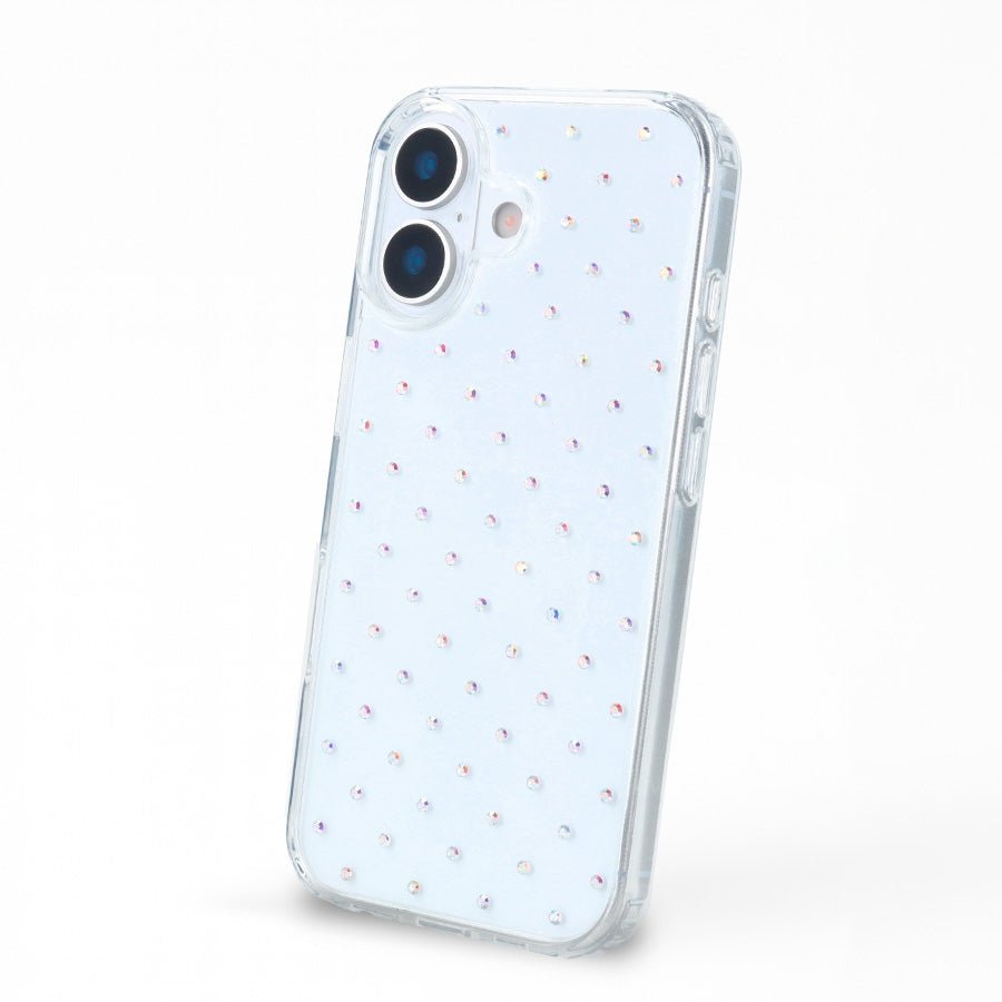 Cover Brillantini per iPhone 16