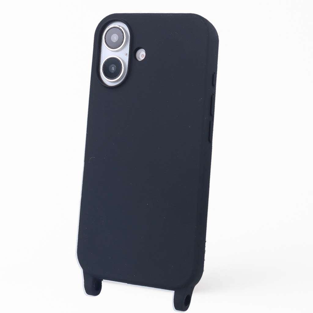 Cover Ultra Morbida con Laccetto per iPhone 16
