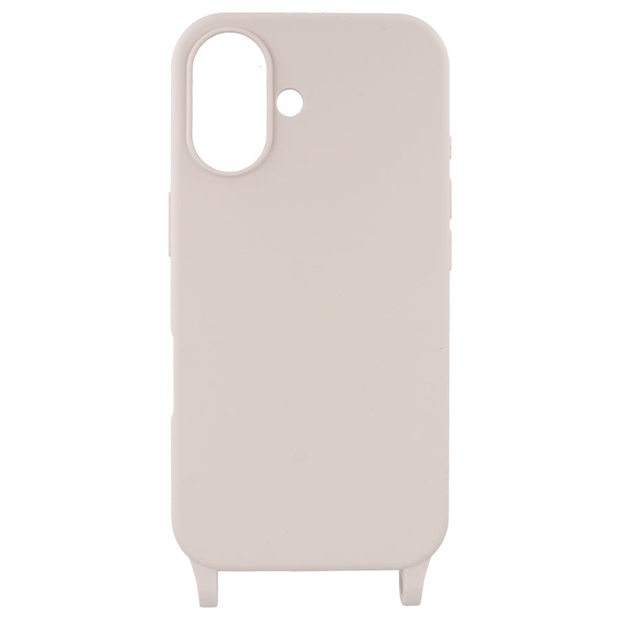 Cover Ultra Morbida con Laccetto per iPhone 16