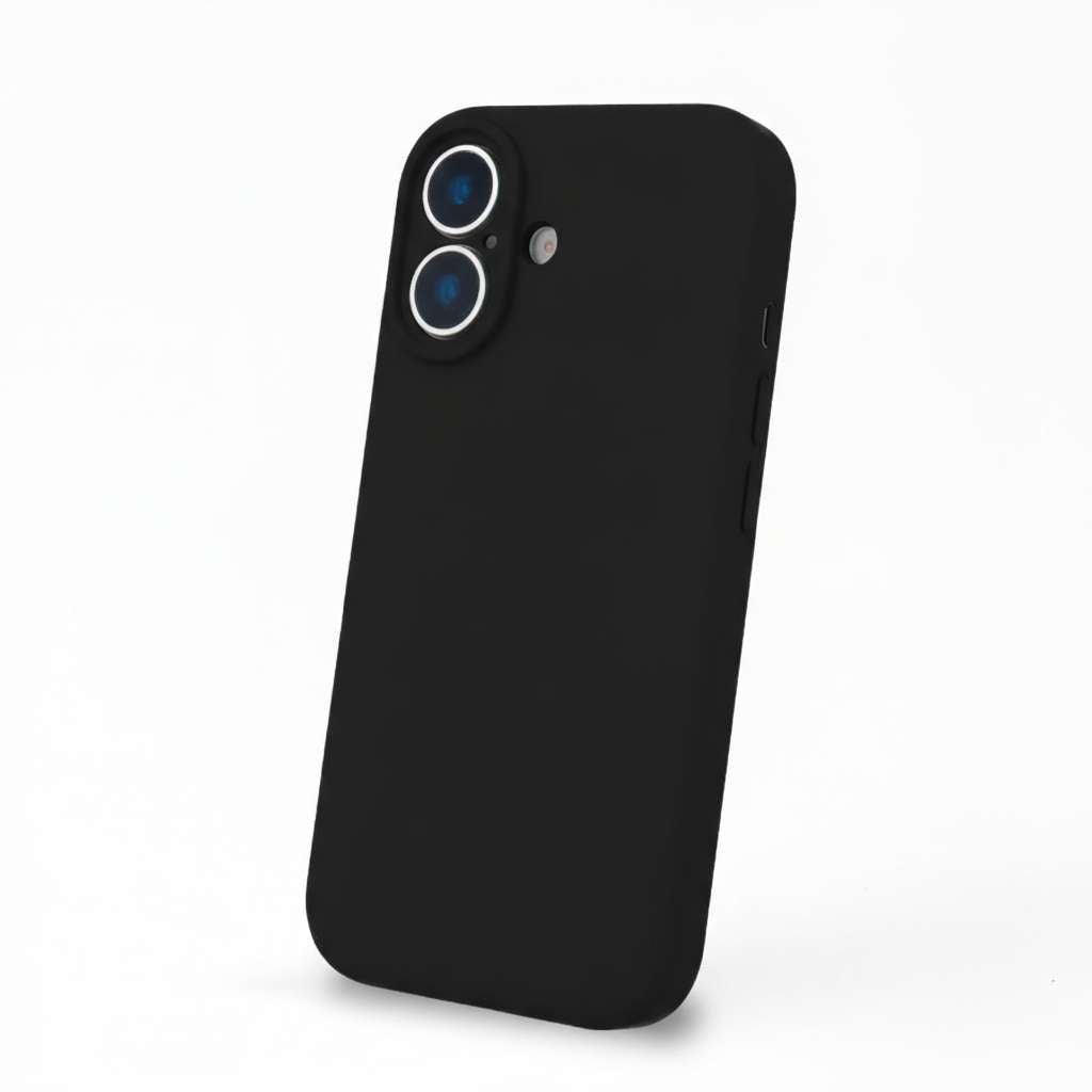 Cover Ultra Morbida con Copri Fotocamera per iPhone 16