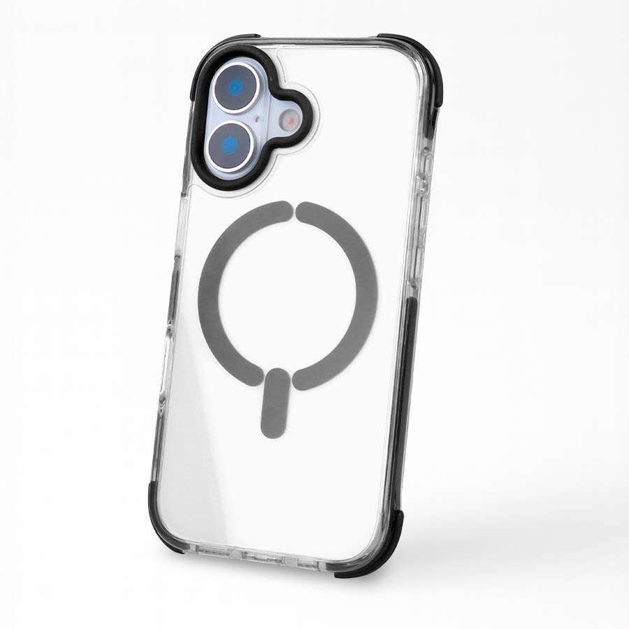 Cover Bumper Compatibile con MagSafe per iPhone 16