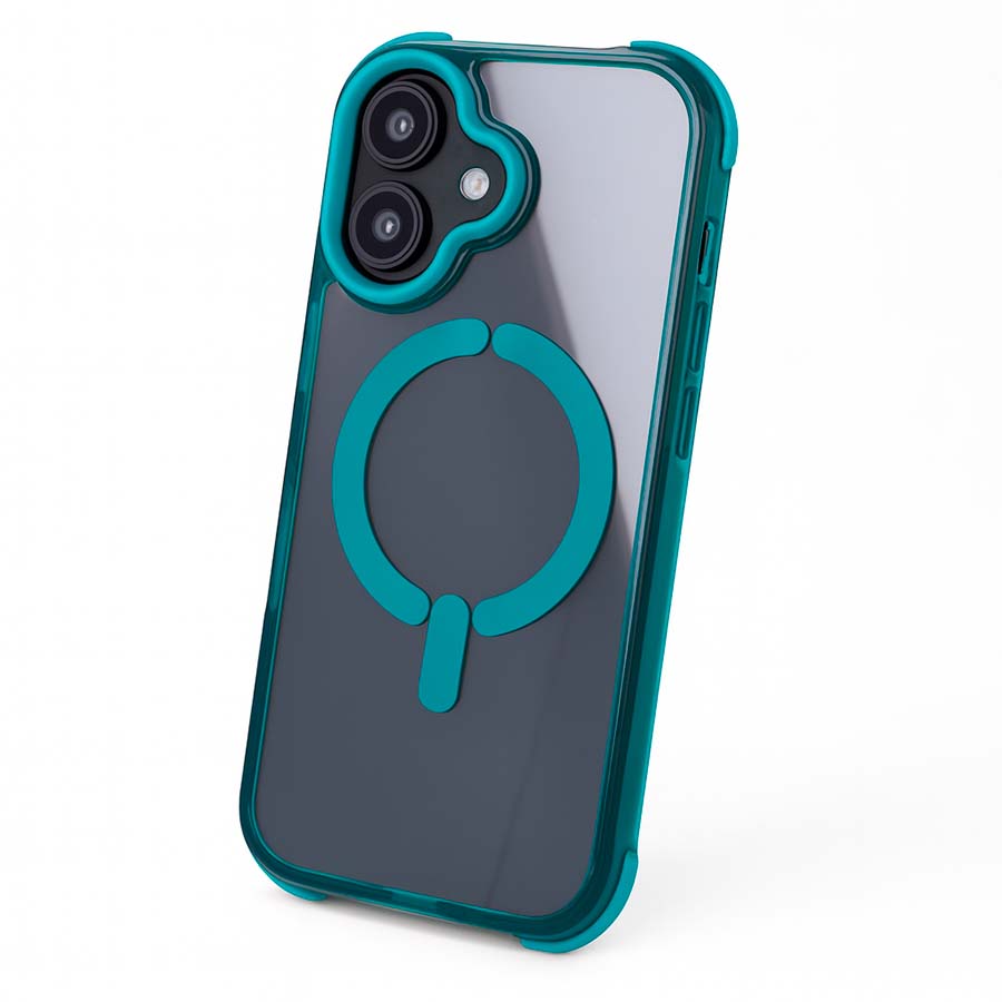 Cover Bumper Compatibile con MagSafe per iPhone 16