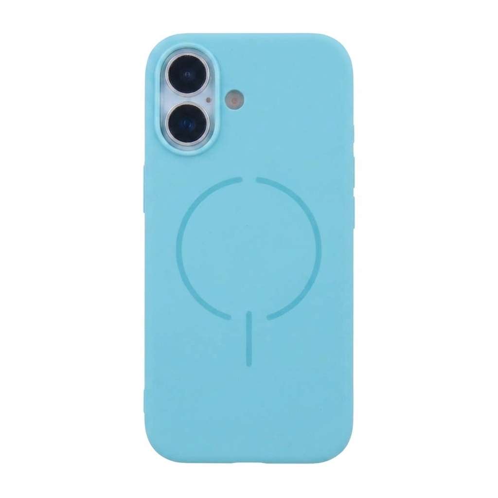 Cover Ultra Morbida Compatibile con MagSafe per iPhone 16