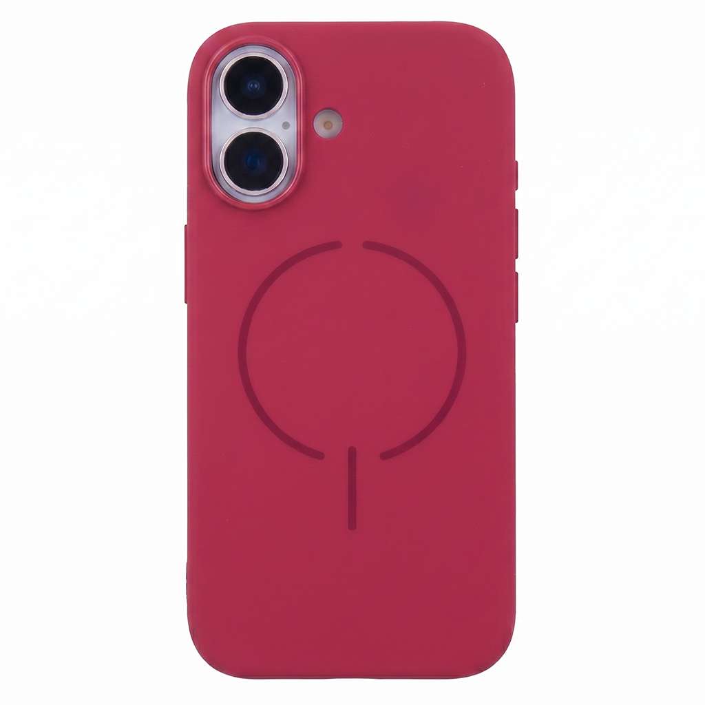 Cover Ultra Morbida Compatibile con MagSafe per iPhone 16