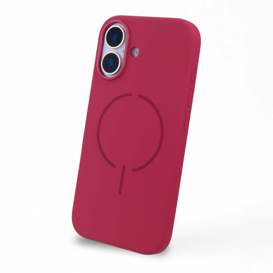 Cover Ultra Morbida Compatibile con MagSafe per iPhone 16