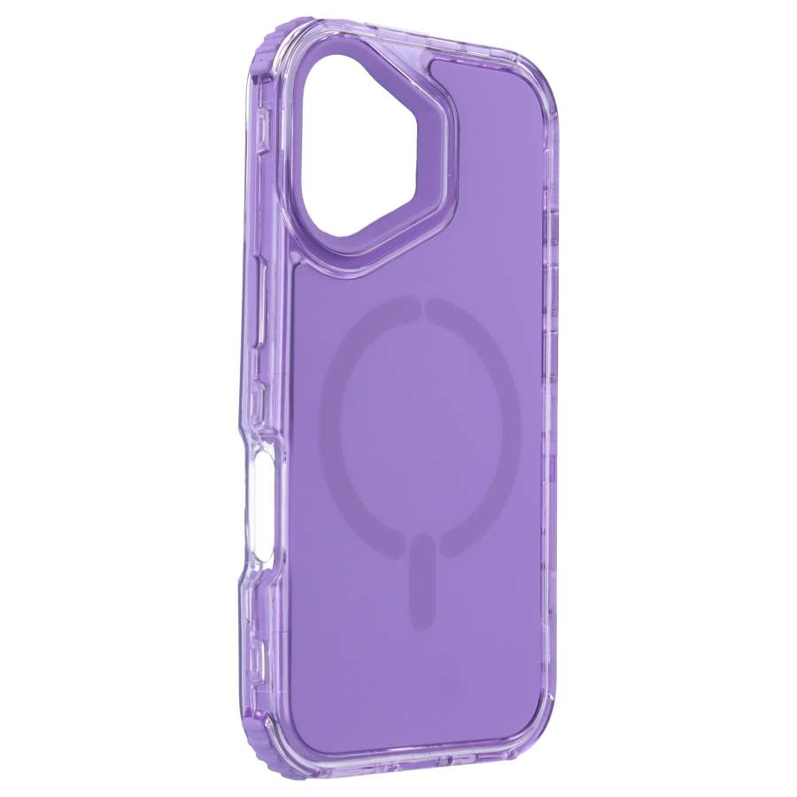 Cover Bumper 3 in 1 Compatibile con MagSafe per iPhone 16