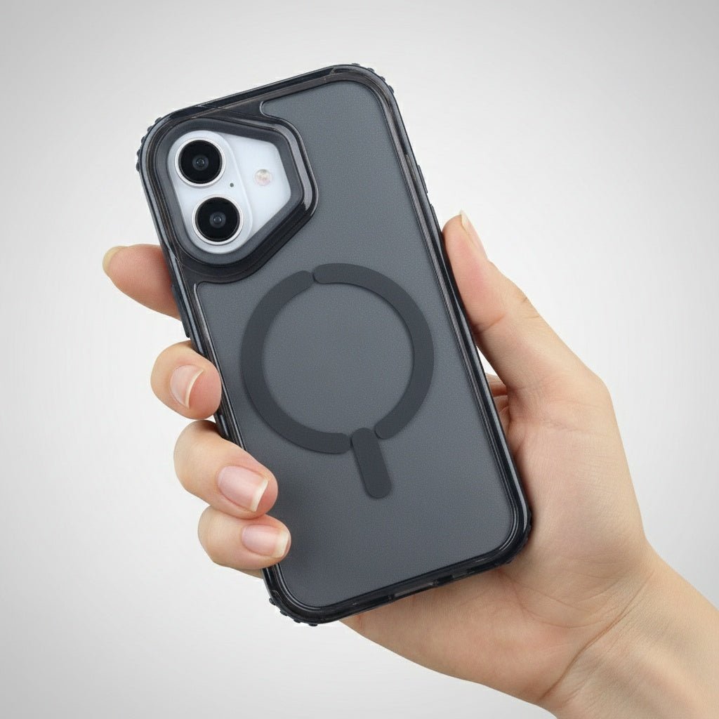 Cover Bumper 3 in 1 Compatibile con MagSafe per iPhone 16