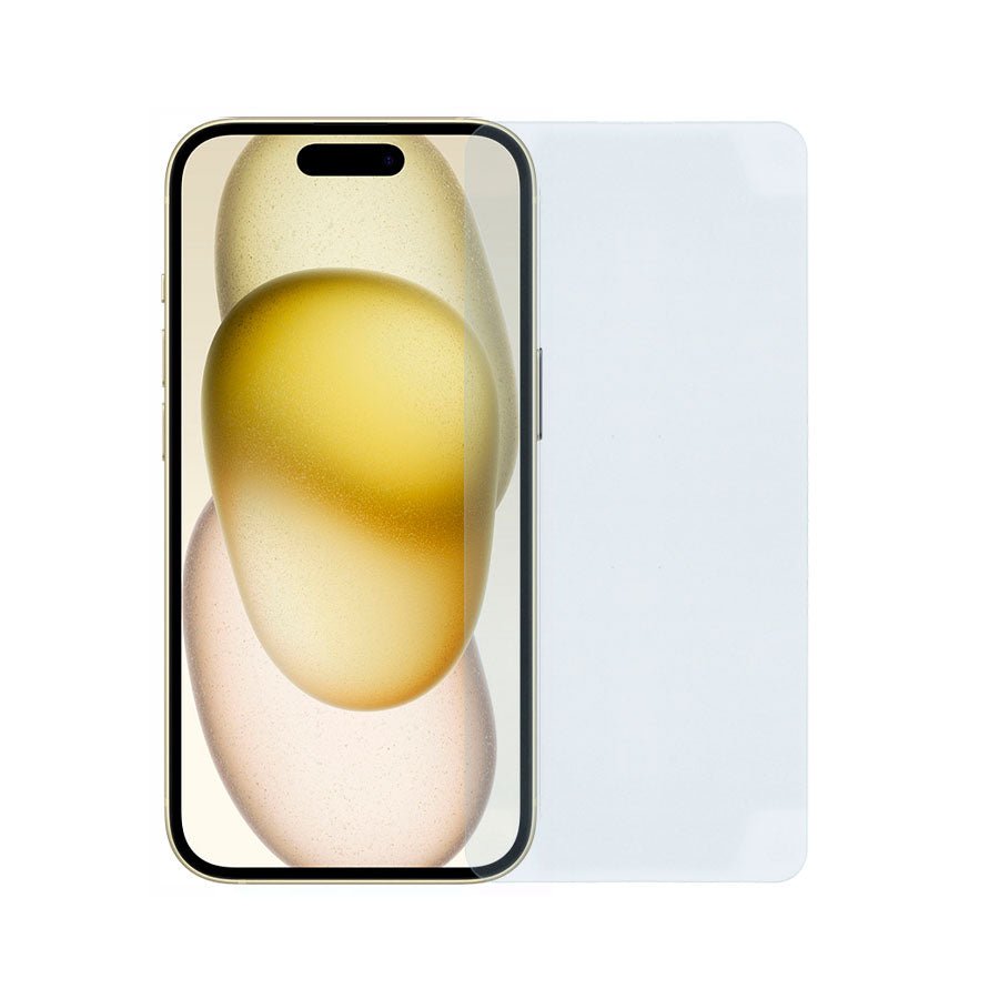 Vetro Temperato Trasparente per iPhone 16