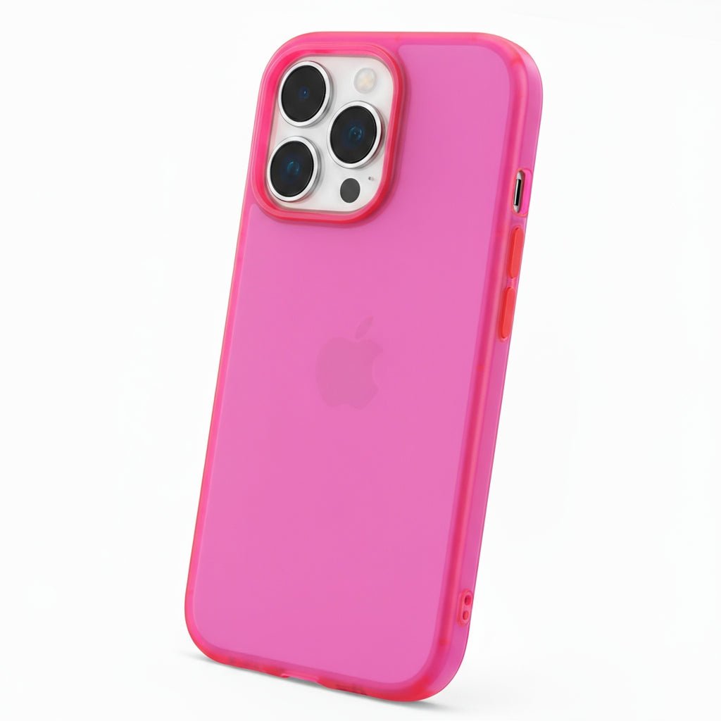 Cover Silicone Colore per iPhone 16 Pro