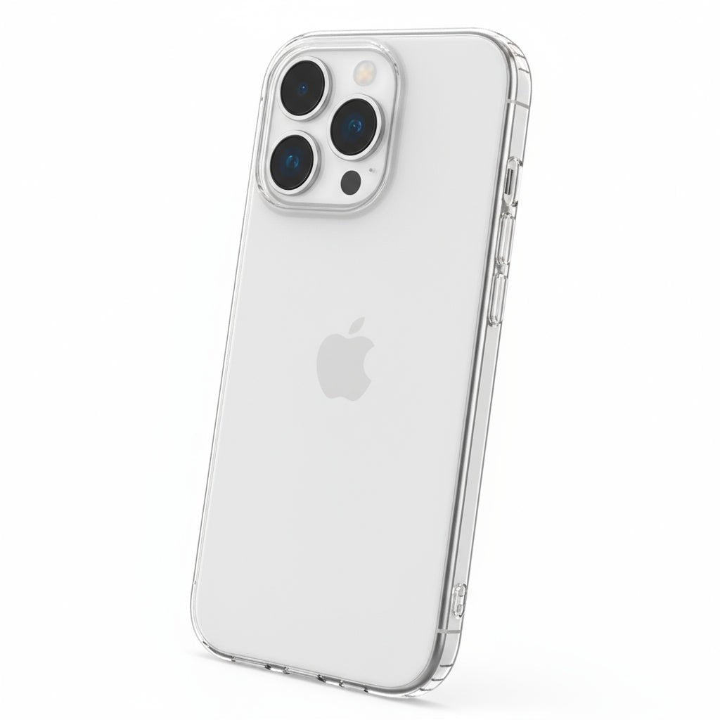 Cover Silicone Trasparente per iPhone 16 Pro