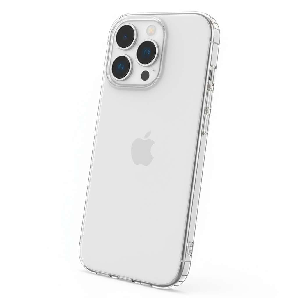 Cover Trasparente Antigiallo per iPhone 16 Pro