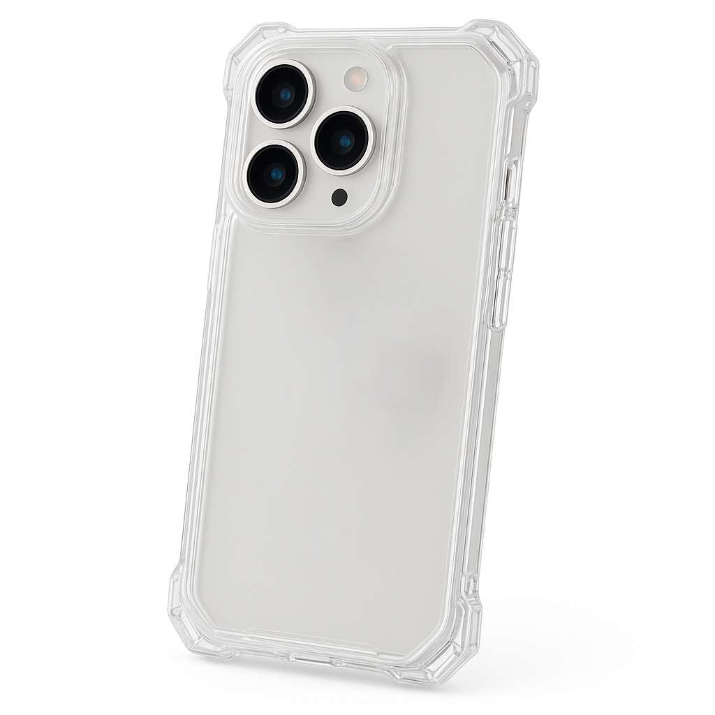Cover Rinforzata Multi-aggancio per iPhone 16 Pro
