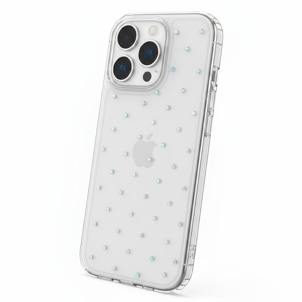 Cover Brillantini per iPhone 16 Pro