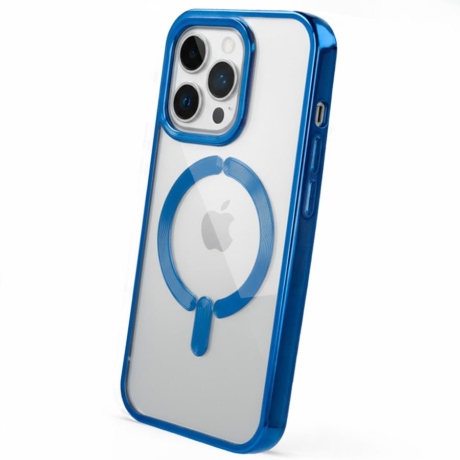 Cover Iron Logo Compatibile con MagSafe per iPhone 16 Pro