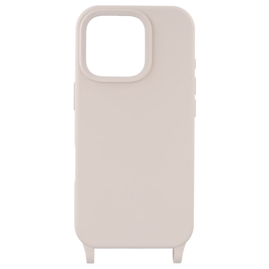 Cover Ultra Morbida con Laccetto per iPhone 16 Pro