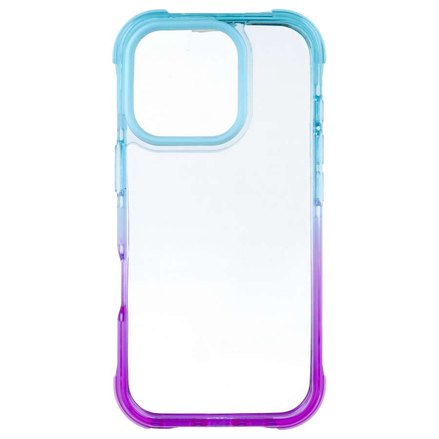 Cover Bumper Rinforzata Sfumata per iPhone 16 Pro