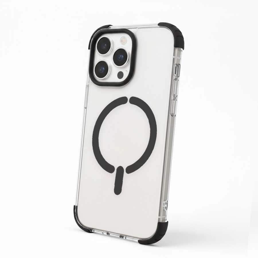 Cover Bumper Compatibile con MagSafe per iPhone 16 Pro
