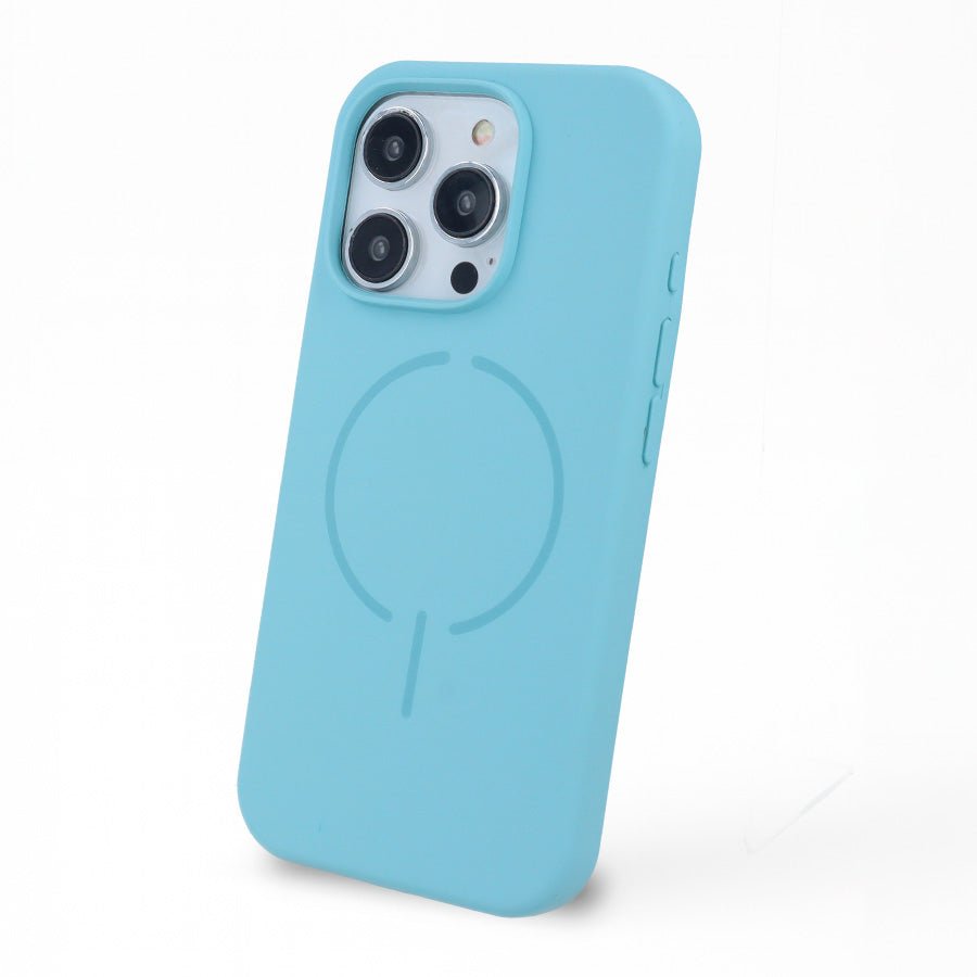 Cover Ultra Morbida Compatibile con MagSafe per iPhone 16 Pro