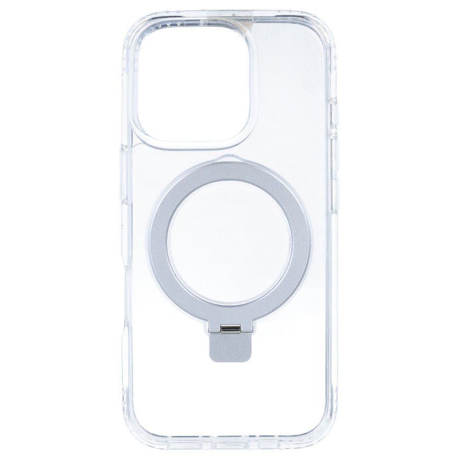 Cover Trasparente Compatibile con MagSafe Ring per iPhone 16 Pro