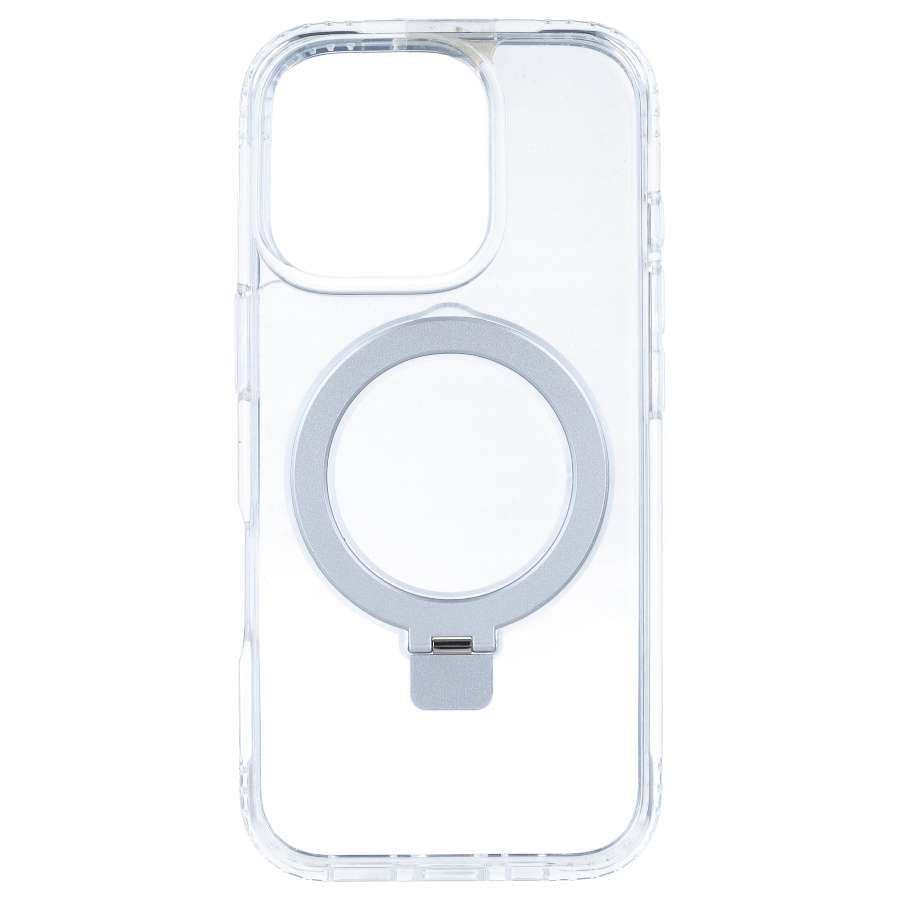 Cover Trasparente Compatibile con MagSafe Ring per iPhone 16 Pro
