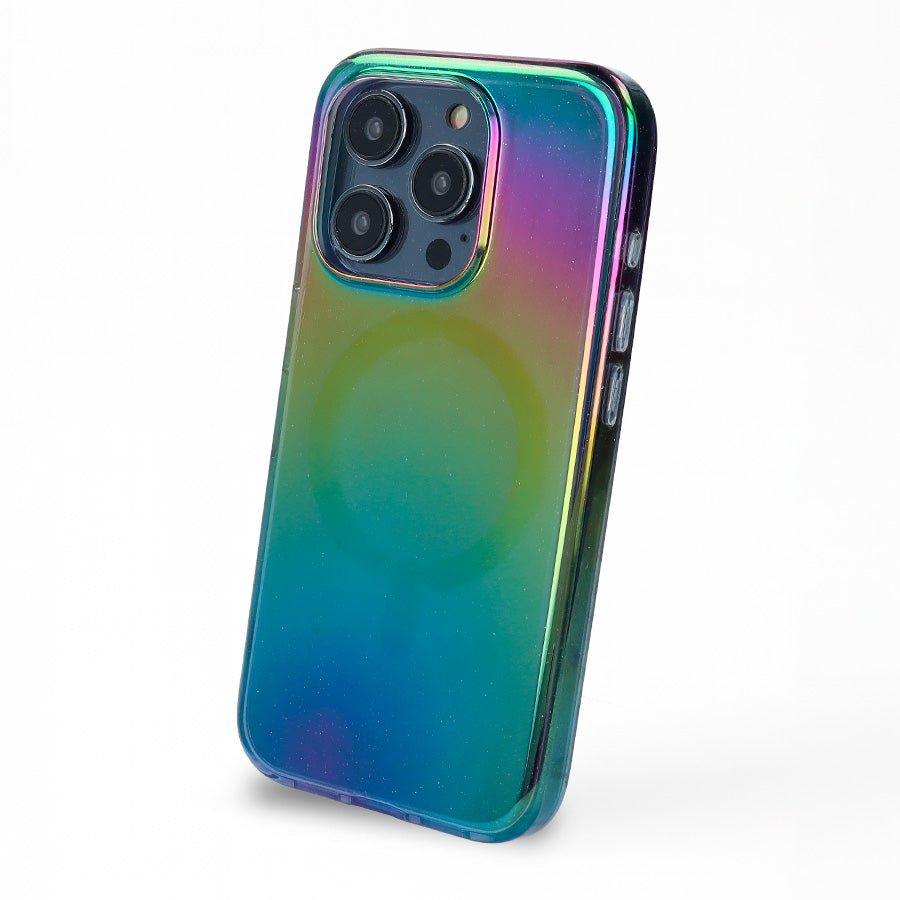 Cover Glitter Compatibile con MagSafe per iPhone 16 Pro