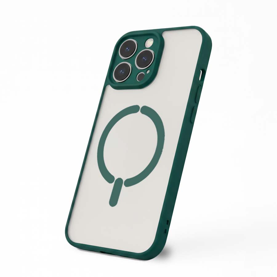 Cover Bumper Compatibile con MagSafe con Copri Fotocamera per iPhone 16 Pro