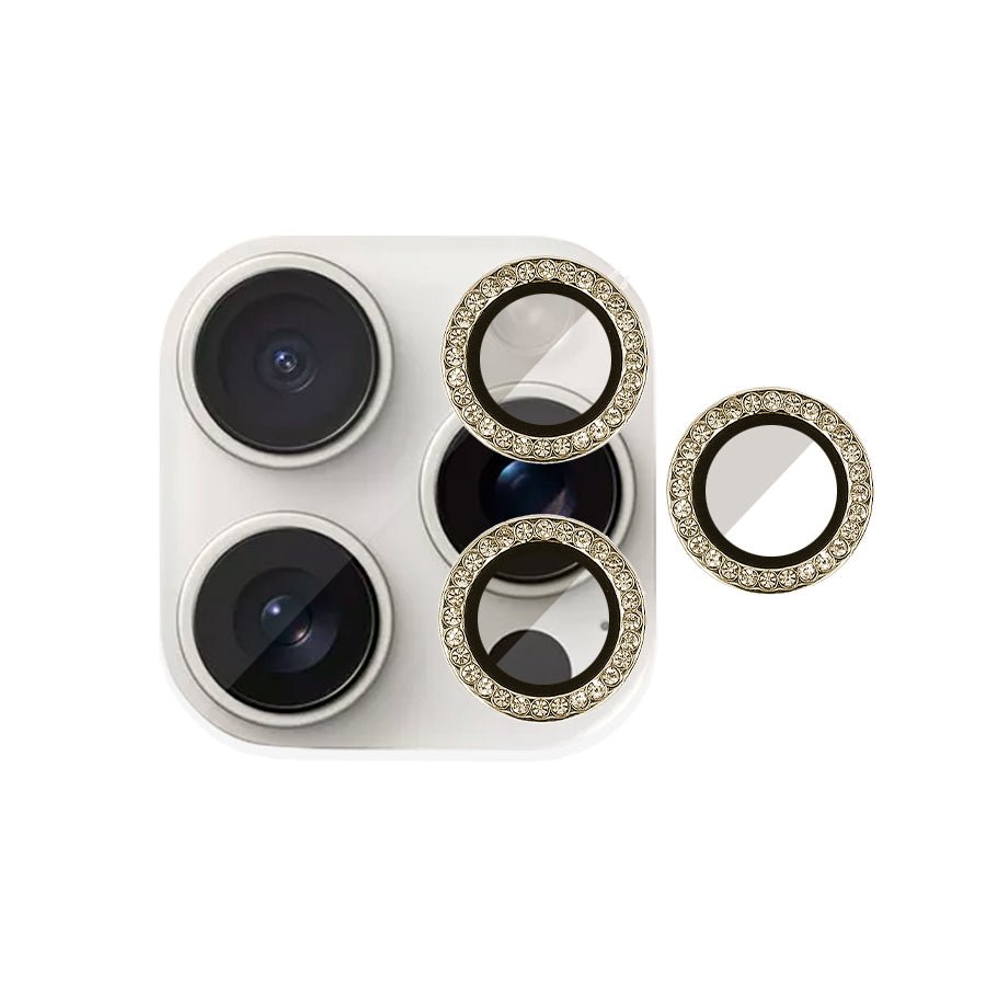 Copri Obiettivo Brillante per iPhone 16 Pro