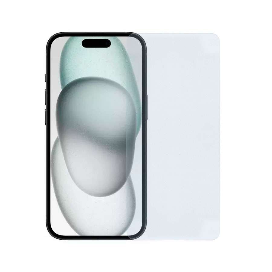 Vetro Temperato Trasparente per iPhone 16 Pro