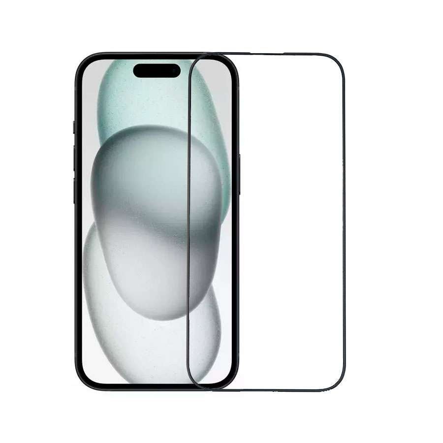 Vetro Temperato Completo per iPhone 16 Pro