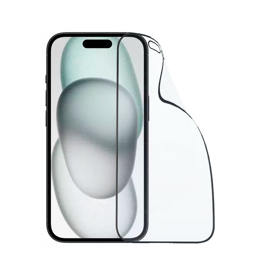 Vetro Temperato Completo Infrangibile per iPhone 16 Pro