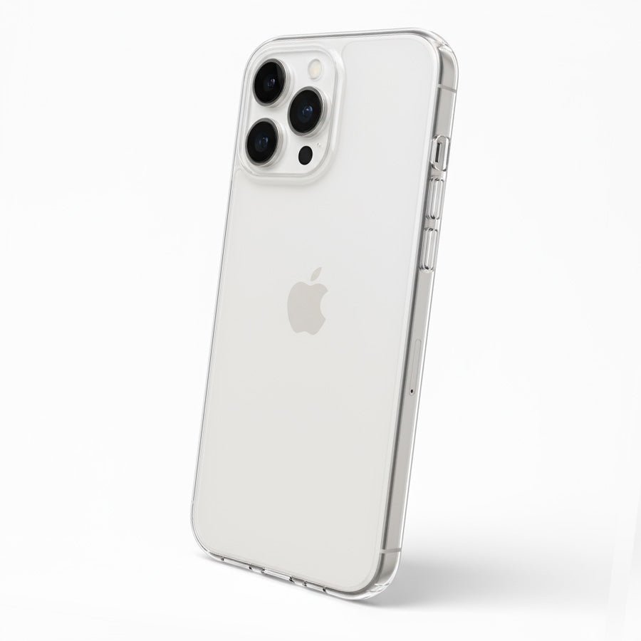Cover Silicone Trasparente per iPhone 16 Pro Max