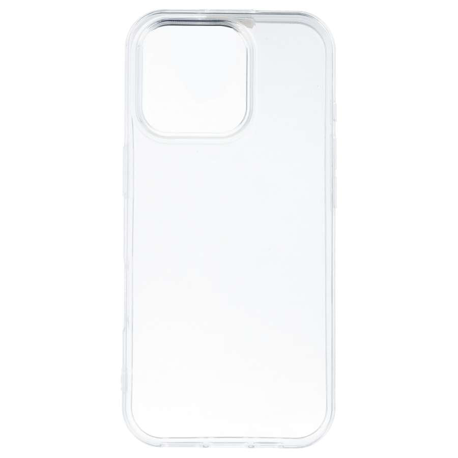 Cover Silicone Trasparente per iPhone 16 Pro Max