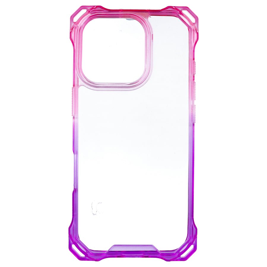 Cover Rinforzata Sfumata con Laccetto per iPhone 16 Pro Max