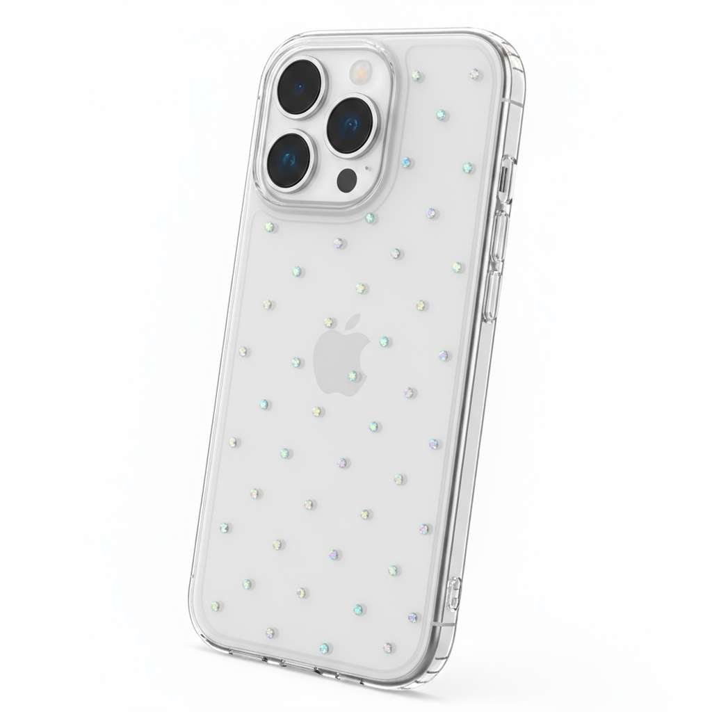 Cover Brillantini per iPhone 16 Pro Max