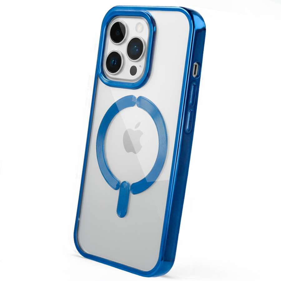 Cover Iron Logo Compatibile con MagSafe per iPhone 16 Pro Max