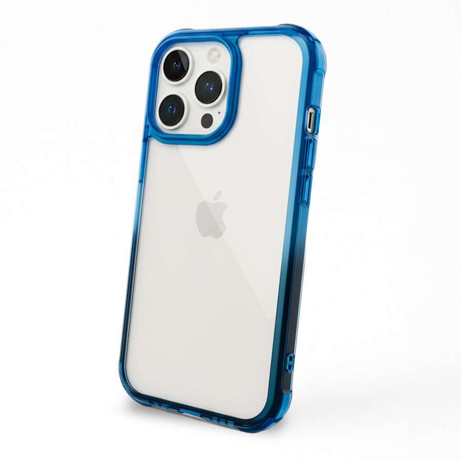 Cover Bumper Rinforzata Sfumata per iPhone 16 Pro Max