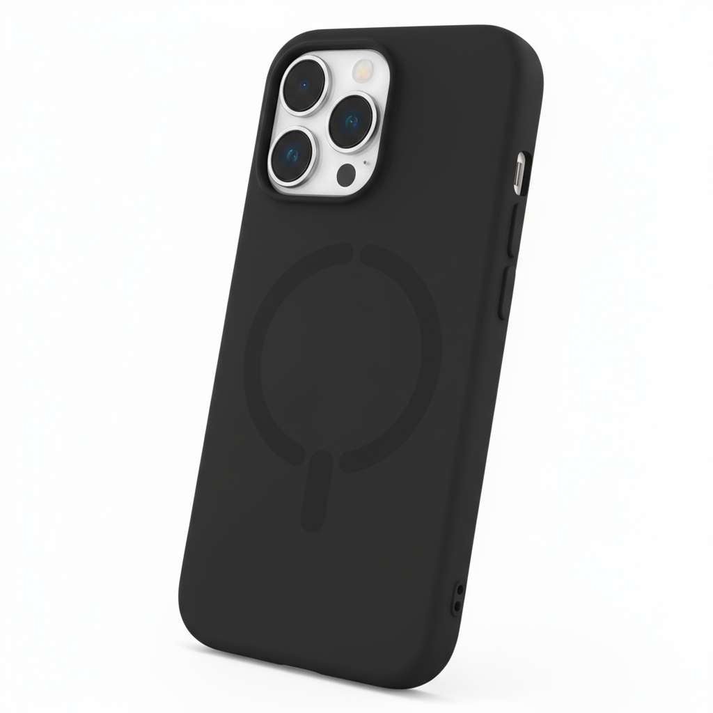 Cover Ultra Morbida Compatibile con MagSafe per iPhone 16 Pro Max