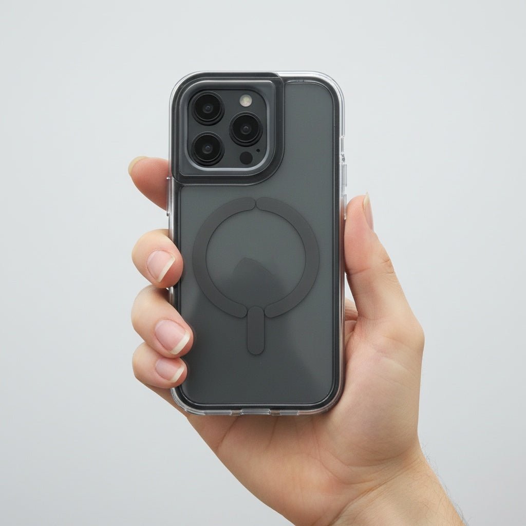 Cover Bumper 3 in 1 Compatibile con MagSafe per iPhone 16 Pro Max
