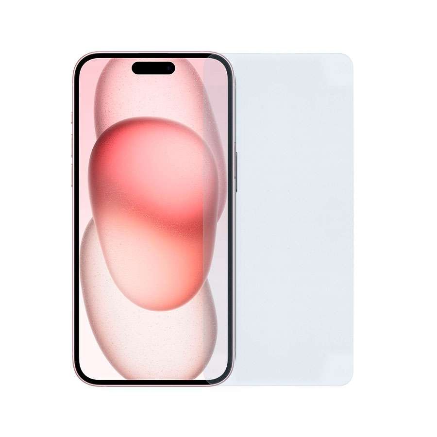 Vetro Temperato Trasparente per iPhone 16 Pro Max