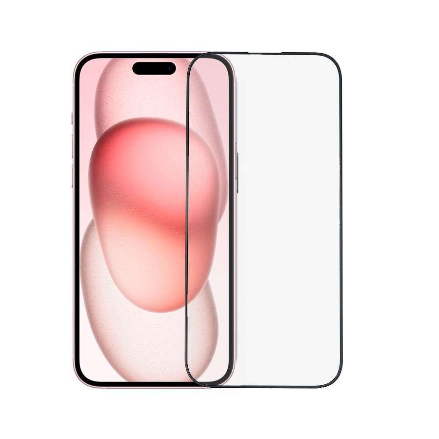 Vetro Temperato Completo per iPhone 16 Pro Max
